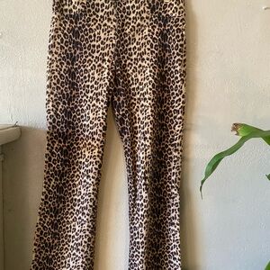 ***SOLD*** Leopard Print Pants